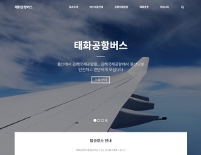 (주)태화공항버스